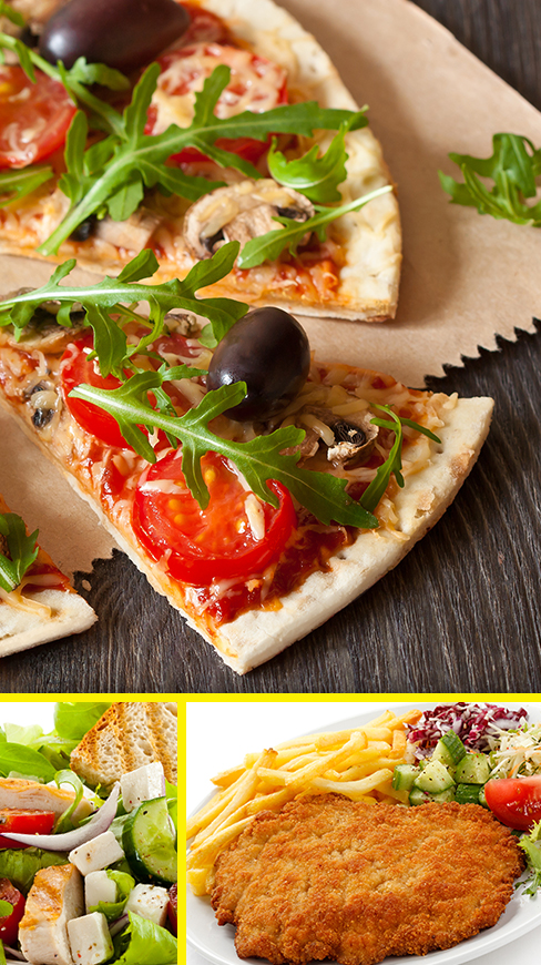 Happy Hour Pizza
